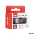 LED žiarovka LumiTec T20S 7440 W21W 12V FULL CANBUS biela 1 ks AMiO-04686