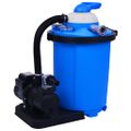 vidaXL Piesková filtrácia s čerpadlom a časovačom 550 W 50 l