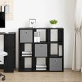 vidaXL Servírovacia skriňa Čierny dub 88,5 x 29 x 84,5 cm