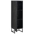 vidaXL Highboard Čierny 35 x 30 x 120 cm
