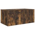 vidaXL Súprava na kávový stolík 2 ks Dymová dub 90 x 48 x 40 cm