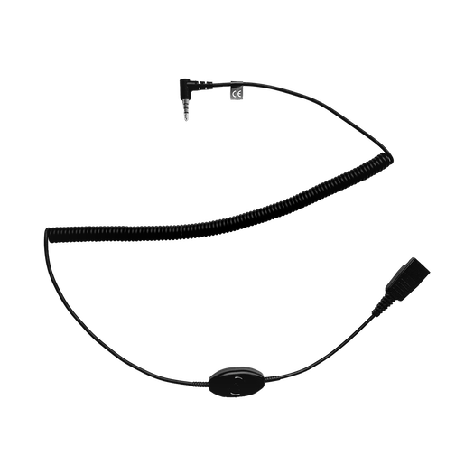 Jabra QD to 3.5 mm pre PTT