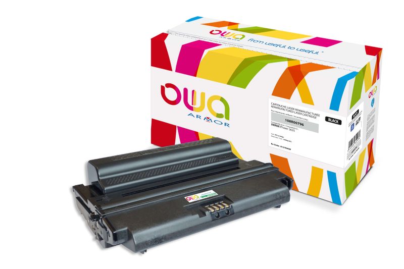 OWA Armor toner kompatibilný s Xerox 108R00796, 10000st, čierna/black