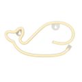 Neon LED Light WHALE warm white Bat + USB FLNE09 Forever Light