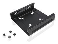 Svorka na pripevňovanie systému - pre ThinkCentre M70q Gen 2; M70q Gen 3; M75t Gen 2; M90q Gen 2; M90q Gen 3; ThinkStation P360