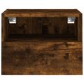 vidaXL TV nástenné skrinky 2 ks dymový dub 40x30x30cm kompozitné drevo