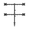 SBOX Desktop mount for 4 monitors LCD-352/4-3