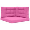 vidaXL Vankúš na vonkajšiu pohovku Polyester Ružová 80 x 80 cm