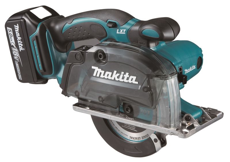 Makita Aku pilou na kov Li-ion LXT 18V/5,0Ah,Makpac