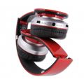 Rebeltec Bluetooth slúchadlá Crystal červená