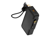 Power banka - 10000 mAh - 35 watt - 3 výstupné konektory (USB-C, USB) - midnight black