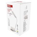 LED stolná lampa EMOS Z7638W MOLLY, biela