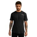 Pánske športové tričko Limitless Black - GymBeam, veľkosť XXXL, veľkosť oblečenia XXXL