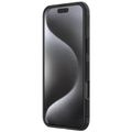 Ochranné puzdro Nillkin Super Frosted Shield Pro pre iPhone 16 Pro 6,3" čierne