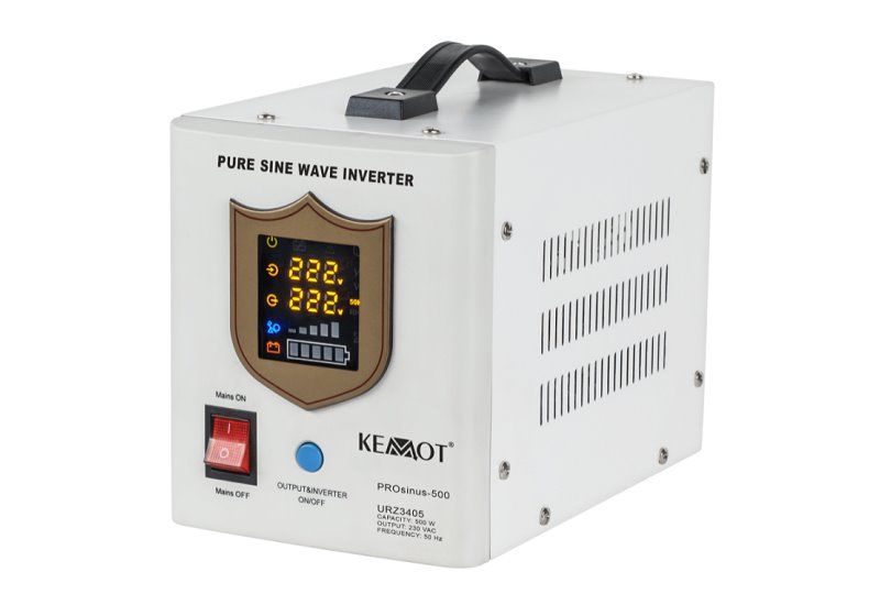 Zdroj záložný KEMOT PROsinus URZ3405 500W 12V biela