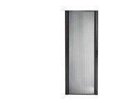 Dvere regálu - čierna - 42U - pre NetShelter SX