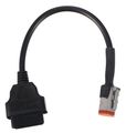 OBD-II redukcia 4-pin pre moto Harley-Davidson MECHANIC CABLE 20 SIXTOL