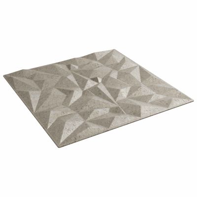 vidaXL Nástenné panely 12 pcs Amethyst Beton 50 x 50 cm XPS Pena