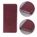 Smart Magnetic case for iPhone 17 Pro 6,3" / 18 Pro 6,3" burgundy
