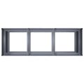vidaXL kvetináč antracit 120x40x80 cm Oceľ valcovaná za studena