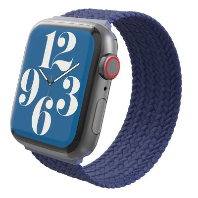 ZAGG GEAR4 Remienok Apple Watch 41/40/38mm SM modrá