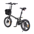 Elektrický bicykel ENGWE ZIP 250 W s 16-palcovými kolesami (sivý)
