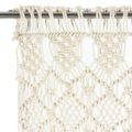 vidaXL Záclona macrame 140x240 cm bavlna