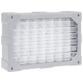 vidaXL Organizér so 64 zásuvkami 52x16x37,5 cm