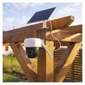 Kamera EMOS IP-1200 WASP /H4067/ GoSmart vonkajšia batériová otočná s Wi-Fi a solárnym panelom