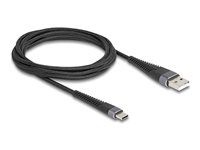 USB 2.0 kábel USB Type-A samec na USB Typ