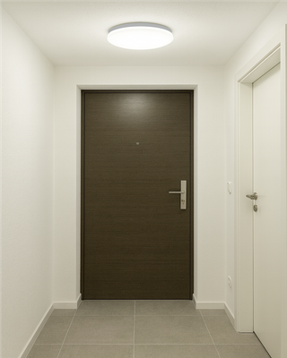 TR-12M LED stropné 12W/960lm/4000K senzorové, kruhové svetlo - biele Trixline LENA