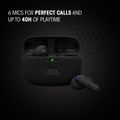 JBL Wave Beam 2, Bluetooth slúchadlá, biele