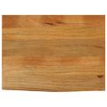 vidaXL Stolová doska živá hrana 90x60x2,5 cm masívne mango