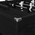 vidaXL Stolný futbal Čierny Dub 146,5 x 74 x 85 cm Kompozitné drevo