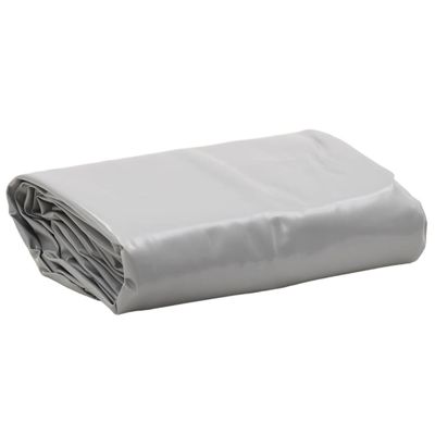 vidaXL Celta sivá 5x6 m 650 g/m²