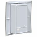 vidaXL Exteriérové nástenné svietidlo 2 ks Strieborná 23,5 x 9 x 26 cm