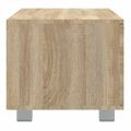 vidaXL TV skrinka dub sonoma 140x40,5x35 cm spracované drevo