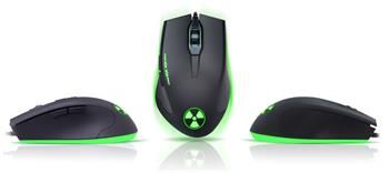 CONNECT IT BATTLE RNBW optická herná myš, viacfarebné podsvietenie, USB