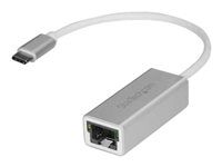 Aluminum - Thunderbolt 3 Port Compatible - USB Type C Network Adapter (US1GC30A) - Sieťový adaptér - USB-C - Gigabit Ethernet - strieborná