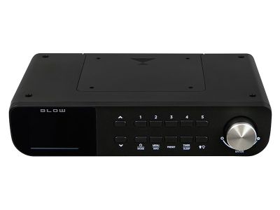 Kuchynské FM/DAB+ rádio s Bluetooth BLOW RK1, čierne Kuchynské FM/DAB+ rádio s Bluetooth BLOW RK1, čierne