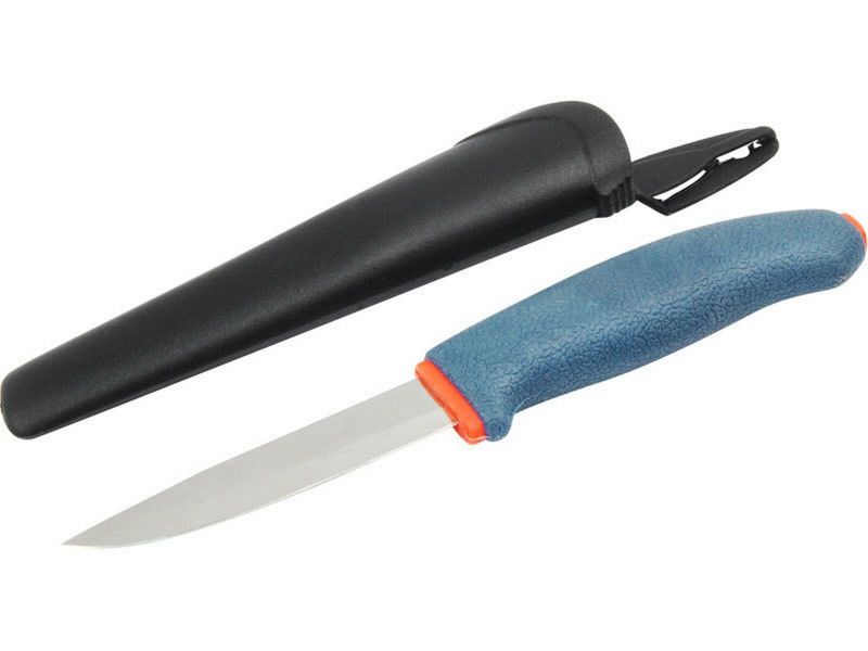 Nůž univerzální s plastovým pouzdrem, 230/100mm, celková d. 230mm, EXTOL PREMIUM EXTOL-PREMIUM