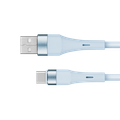 Kábel KRUGER & MATZ KM1268-1BL USB - USB-C 1m
