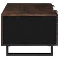 vidaXL Konferenčný stolík Orech 100 x 54 x 40 cm Kompozitné drevo