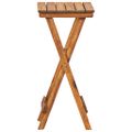 vidaXL Podstavec na kvetináč 30x30x67 cm masívne akáciové drevo
