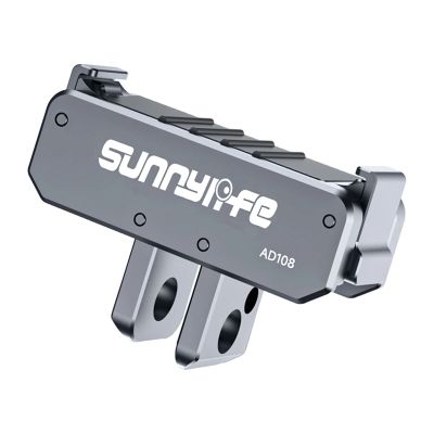 Hliníkový obojsmerný montážny adaptér Sunnylife pre Osmo Nano / Action 6