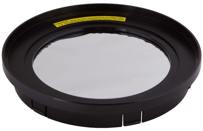 Slnený filter Levenhuk pre šošovkové teleskopy 130 mm