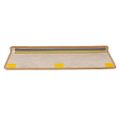 vidaXL Nášľapy na schody vzhľad sisalu 30 ks 65x21x4 cm sisal