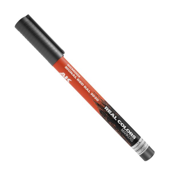 AK Interactive: RC Markers - Signálna červená RAL 3020