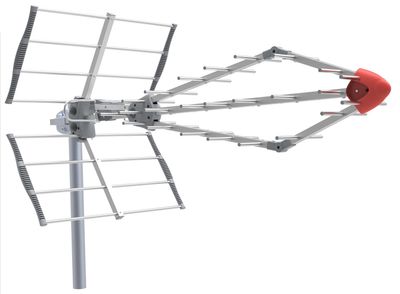 FTE Diamond - DVB-T/T2 anténa s LTE 5G filtrom 17,5 dB
