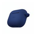 Silikónové puzdro Etteri na AirPods 3 tmavomodré